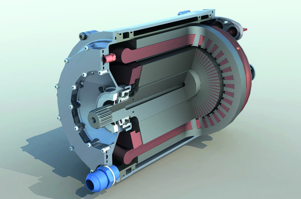Tesla induction motor design deals