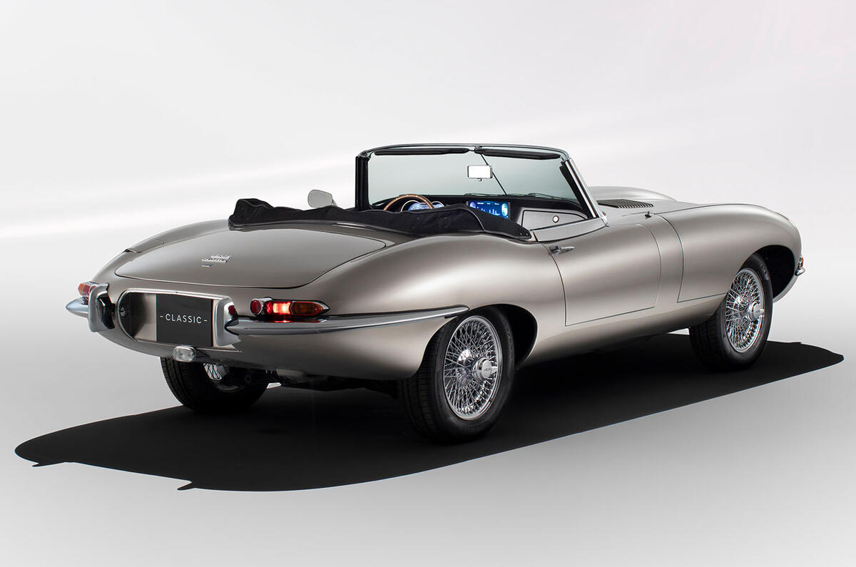 Jaguar E Type Concept Zero First Drive Of Reborn Electric Classic