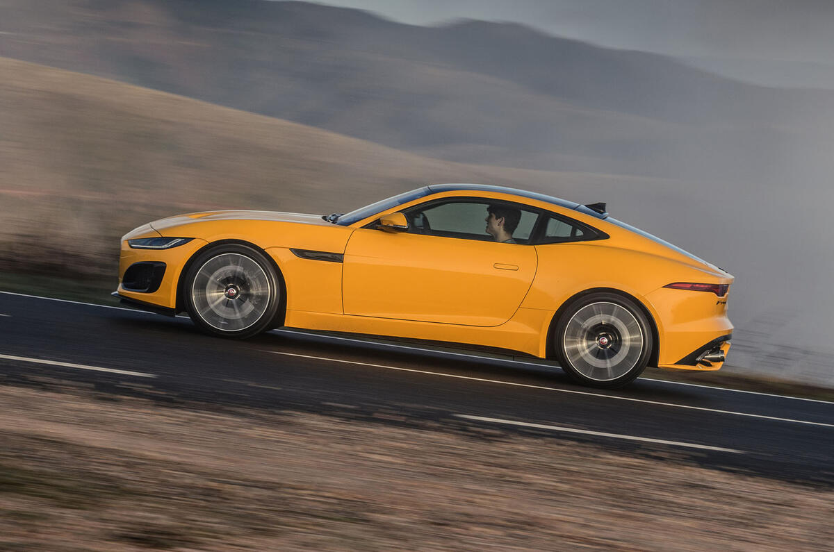Jaguar FType P575 AWD R 2020 review Autocar