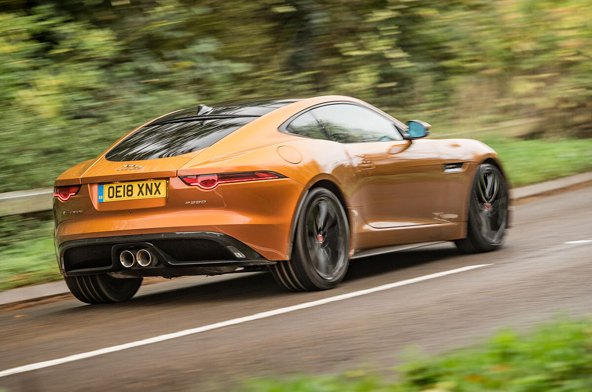Jaguar F Type V6 Supercharged P380 R Dynamic 18 Uk Review Autocar