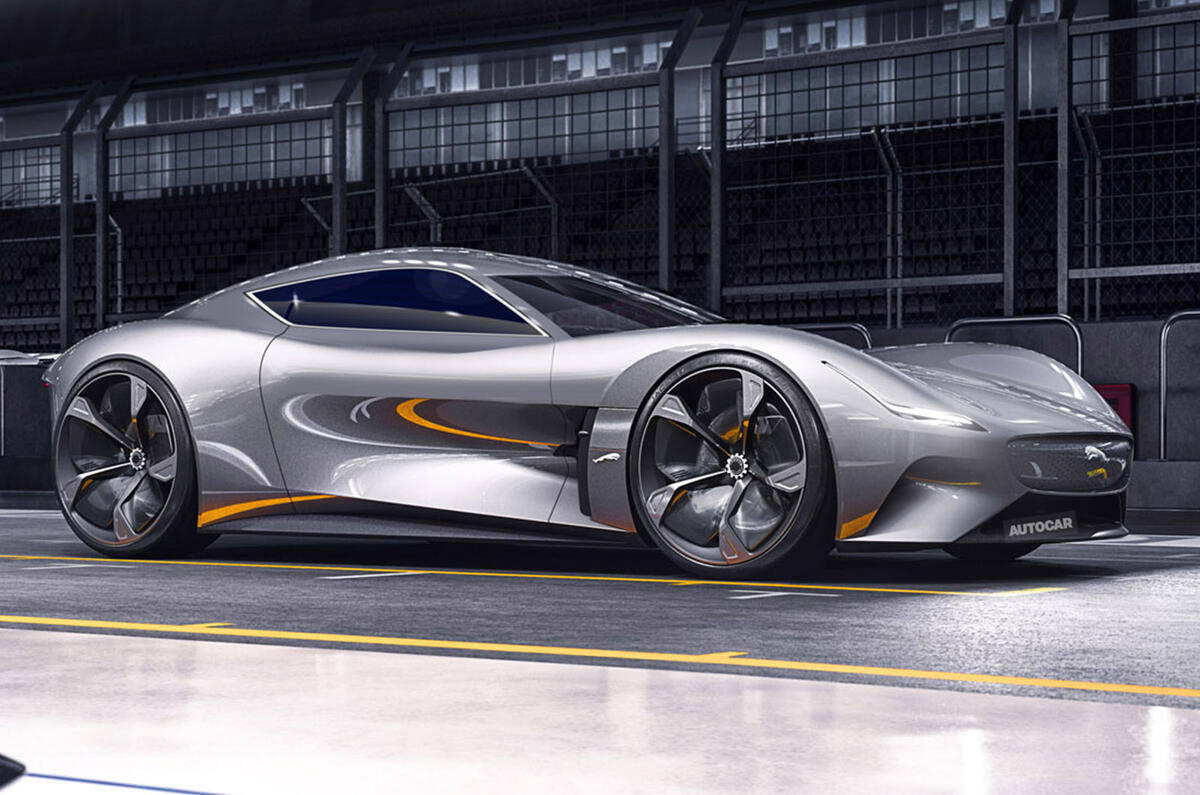 Jaguar EVType trademark filing hints at electric FType successor