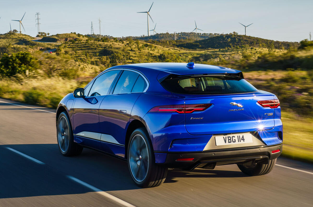 Jaguar I-Pace - We take Jaguar’s first all-electric vehicle for a spin