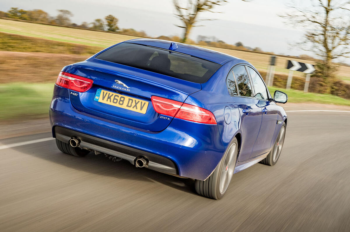 Jaguar Xe t R Sport 18 Review Autocar