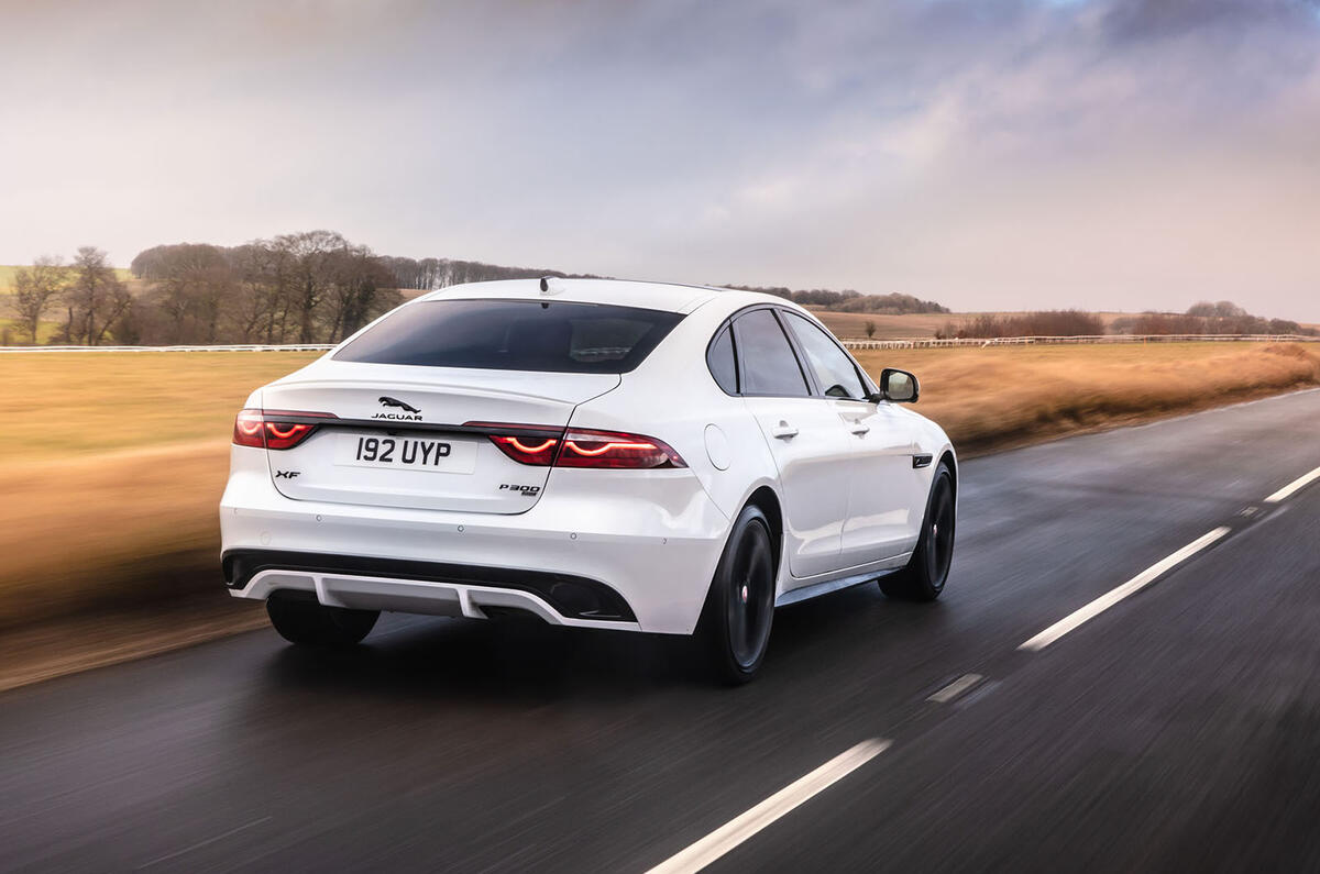 Jaguar xf 2021