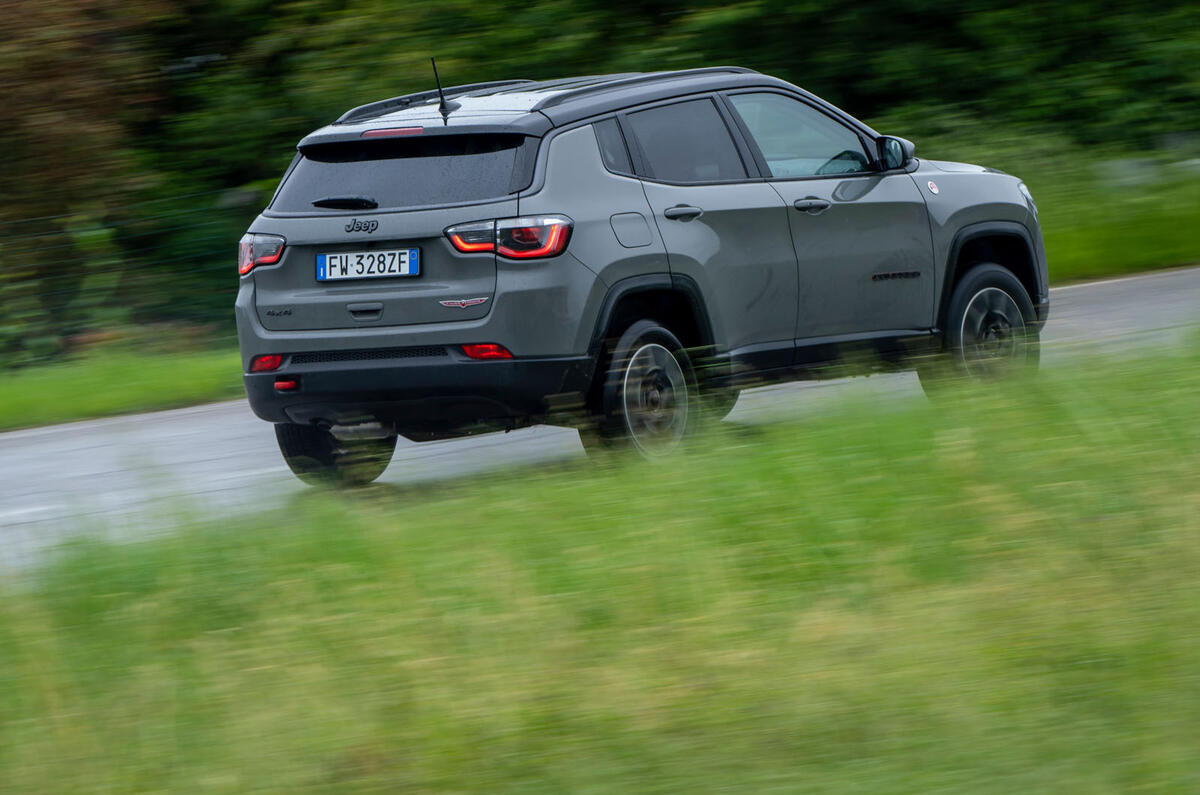 Jeep Compass Trailhawk 2.0L Multijet 170hp 4x4 2019 review Autocar
