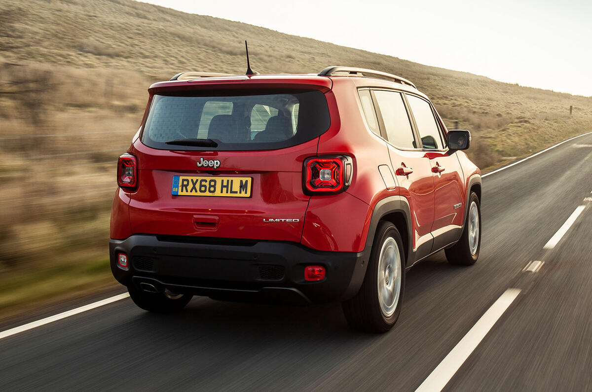 Jeep Renegade 1 0 Longitude 2019 Uk Review Autocar