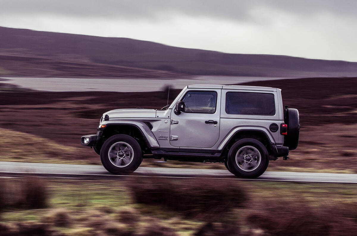 jeep wrangler overland