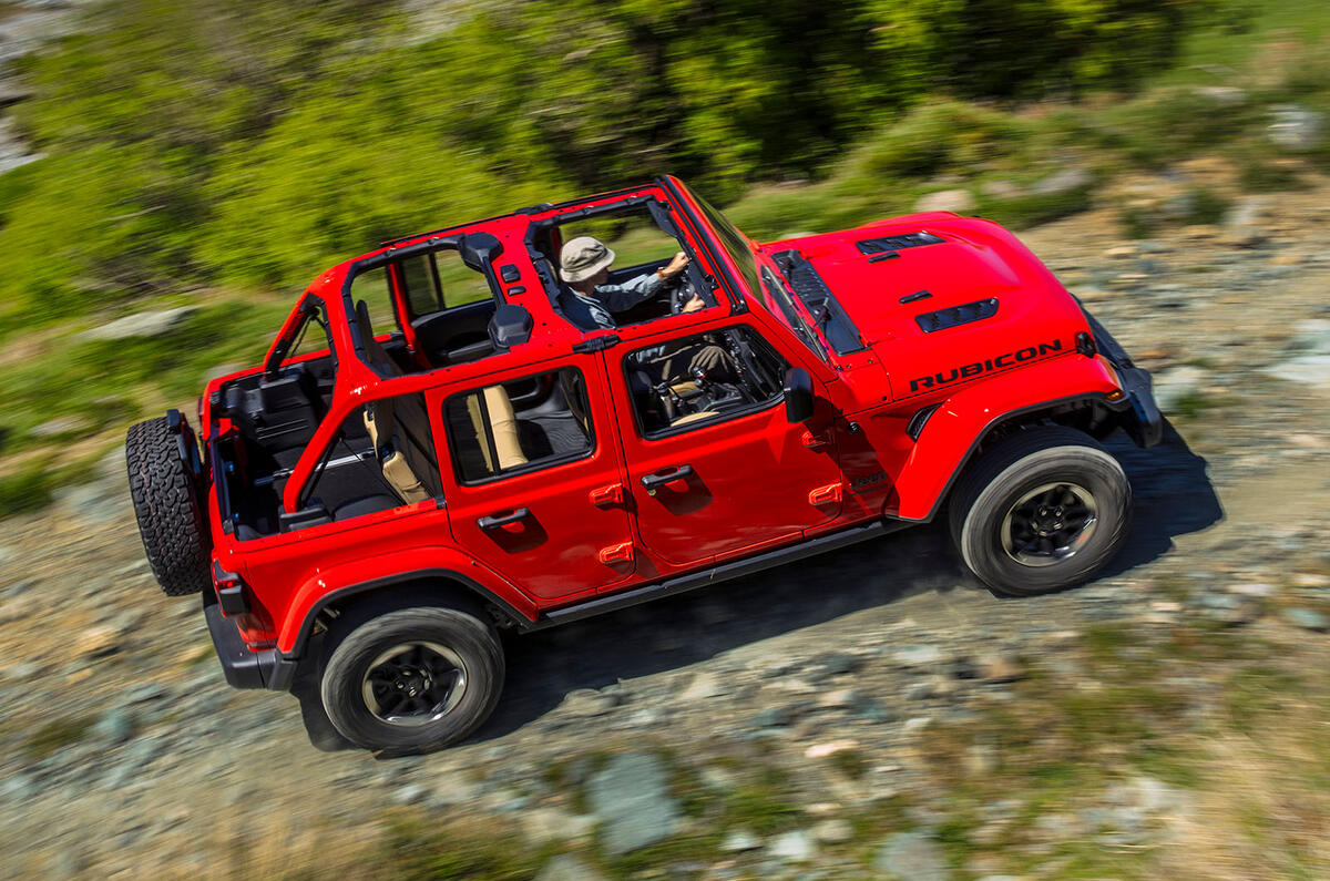 Jeep Wrangler (JL) Unlimited Rubicon 2018 review Autocar