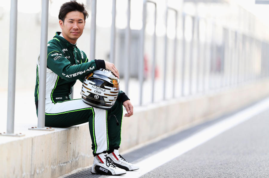 2 Kamui Kobayashi favourite drivers pitlane
