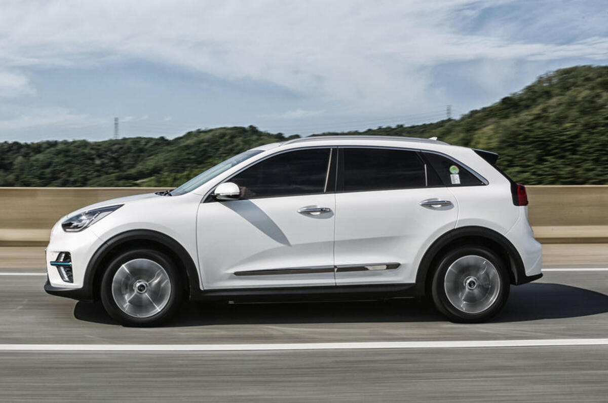 Electric Kia E Niro S Official Range Downgraded After Test Error