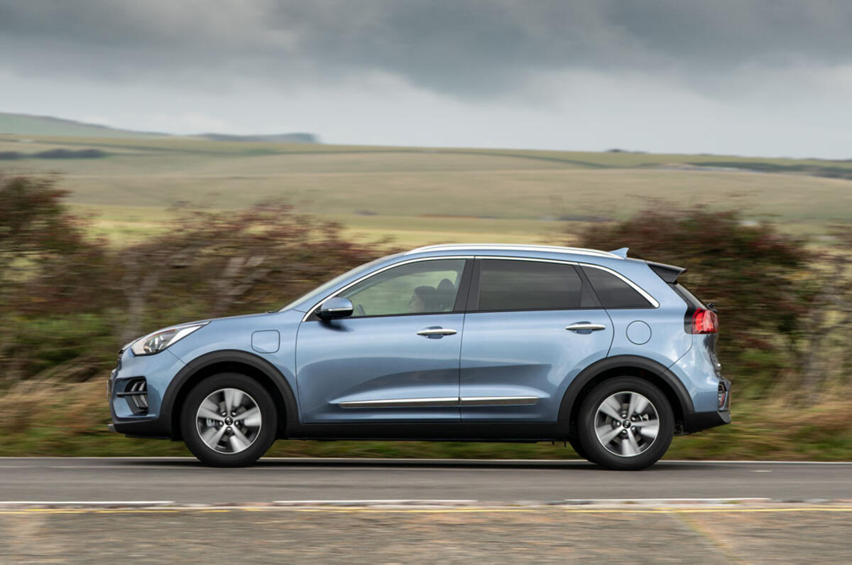 Kia Niro 1.6 GDi PHEV 2020 UK first drive Autocar