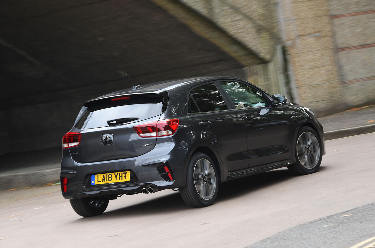 Kia Rio 1 0 T Gdi Gt Line 2018 Uk Review Autocar