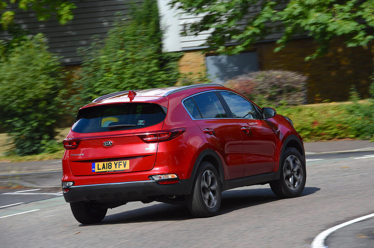 Kia Sportage 1 6 Gdi 2 2018 Uk Review Autocar