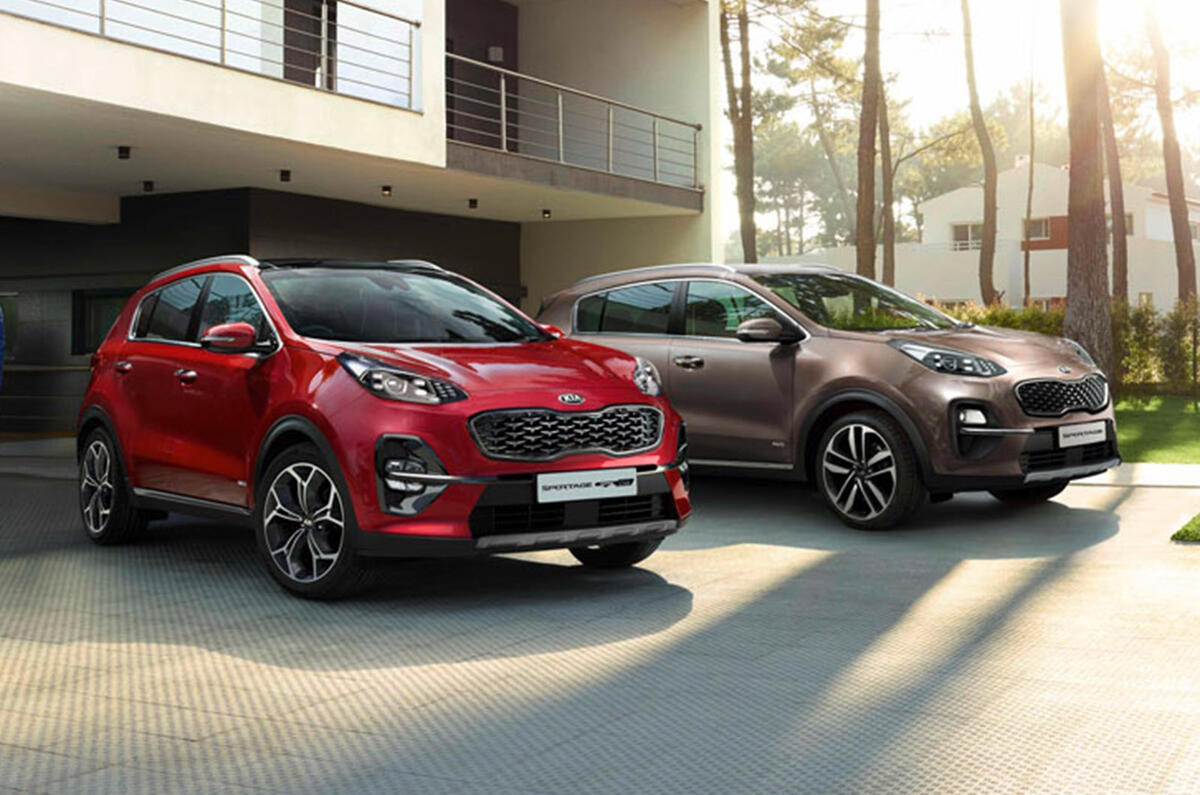 Kia Sportage Gains Mild Hybrid Powertrain And New Trim Level Autocar
