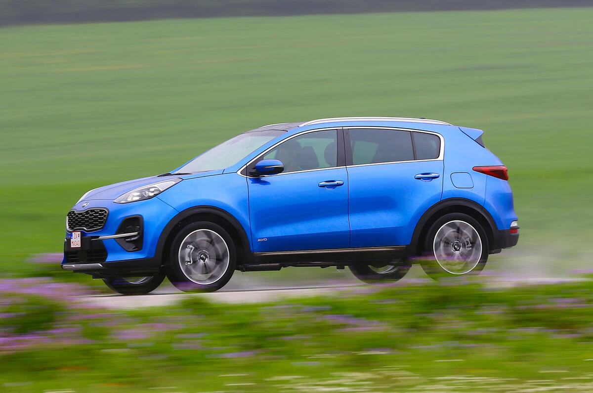 Kia Sportage Gt Line S 2 0 Crdi 48v 18 Review Autocar