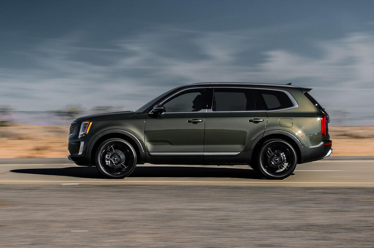 Kia Telluride 2019 first drive review - hero side