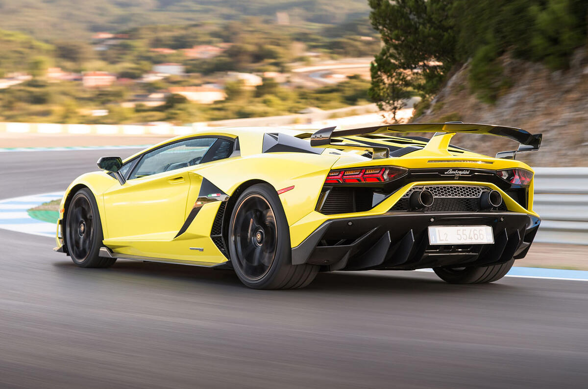 Lamborghini Aventador Svj 2018 Review Autocar