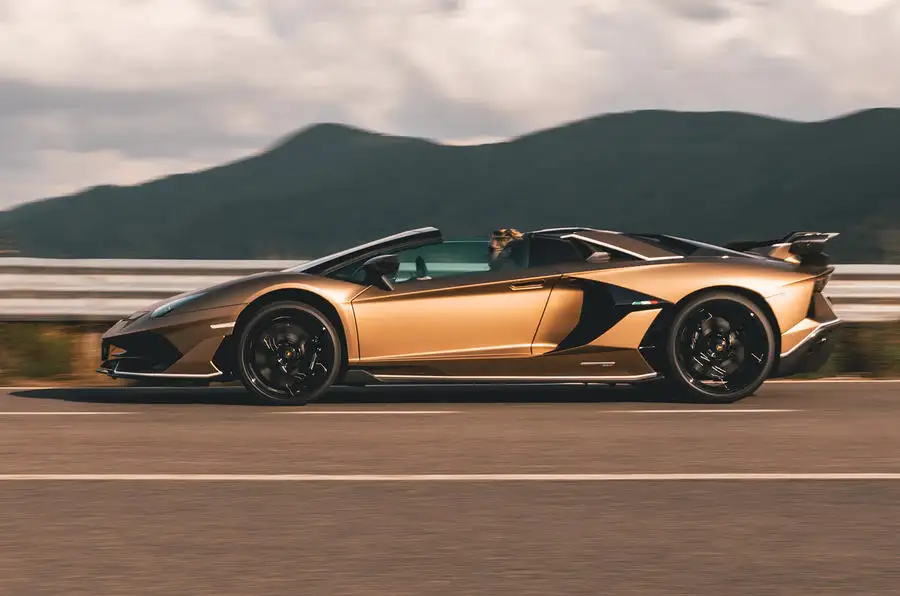 Lamborghini Aventador Svj Roadster 2019 Review Autocar