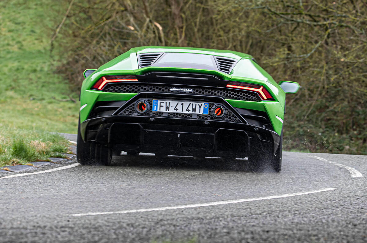 Lamborghini Huracan Evo Rwd 2020 Uk Review Autocar