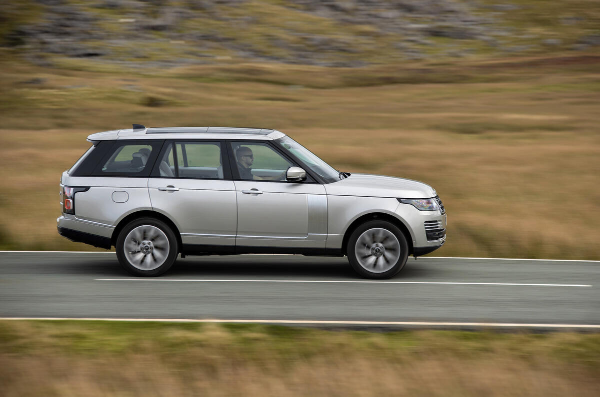 Range rover d350