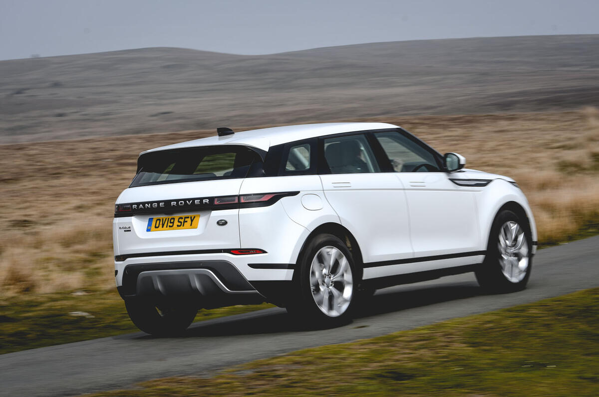 Land Rover Range Rover Evoque P200 2019 UK review Autocar