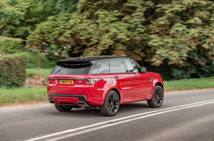 Land Rover Range Rover Sport Hst 2019 Review Autocar