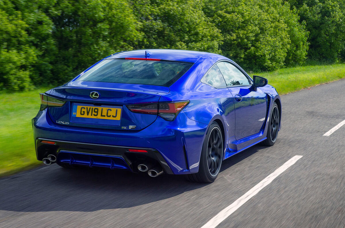 Lexus Rc F With Track Pack 2019 Review Autocar