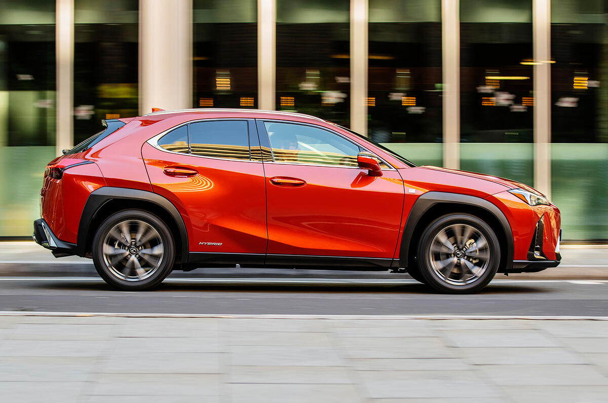 Lexus UX 250h 2019 UK first drive Autocar
