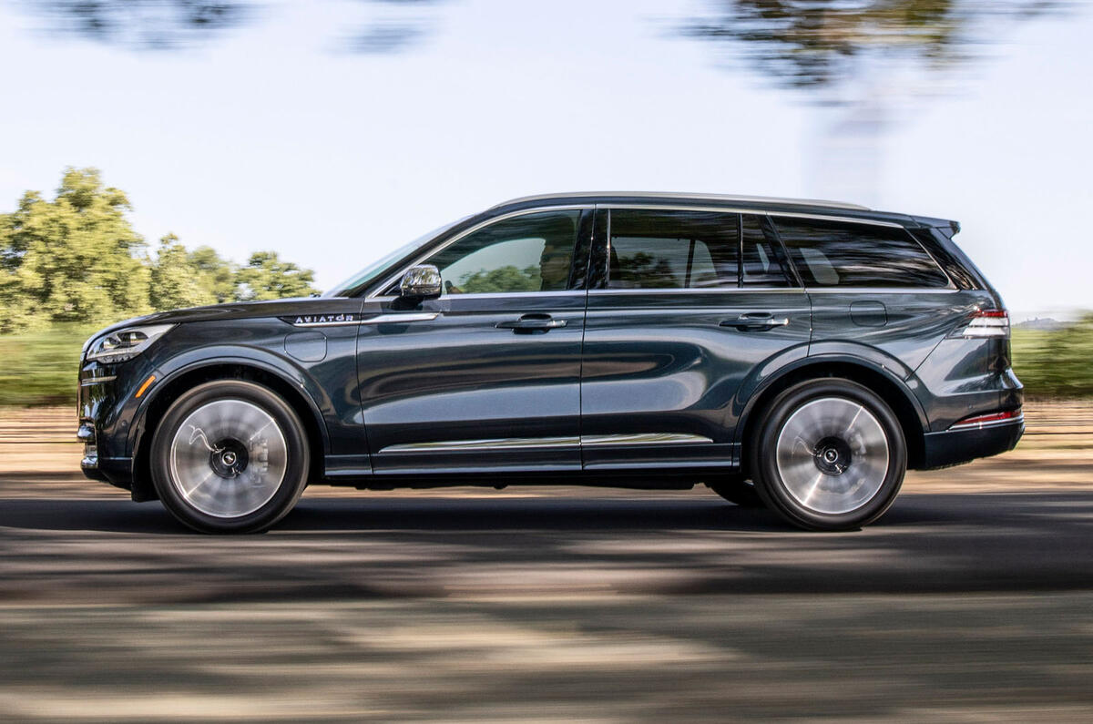Lincoln Aviator Black Label 2019 Review Autocar