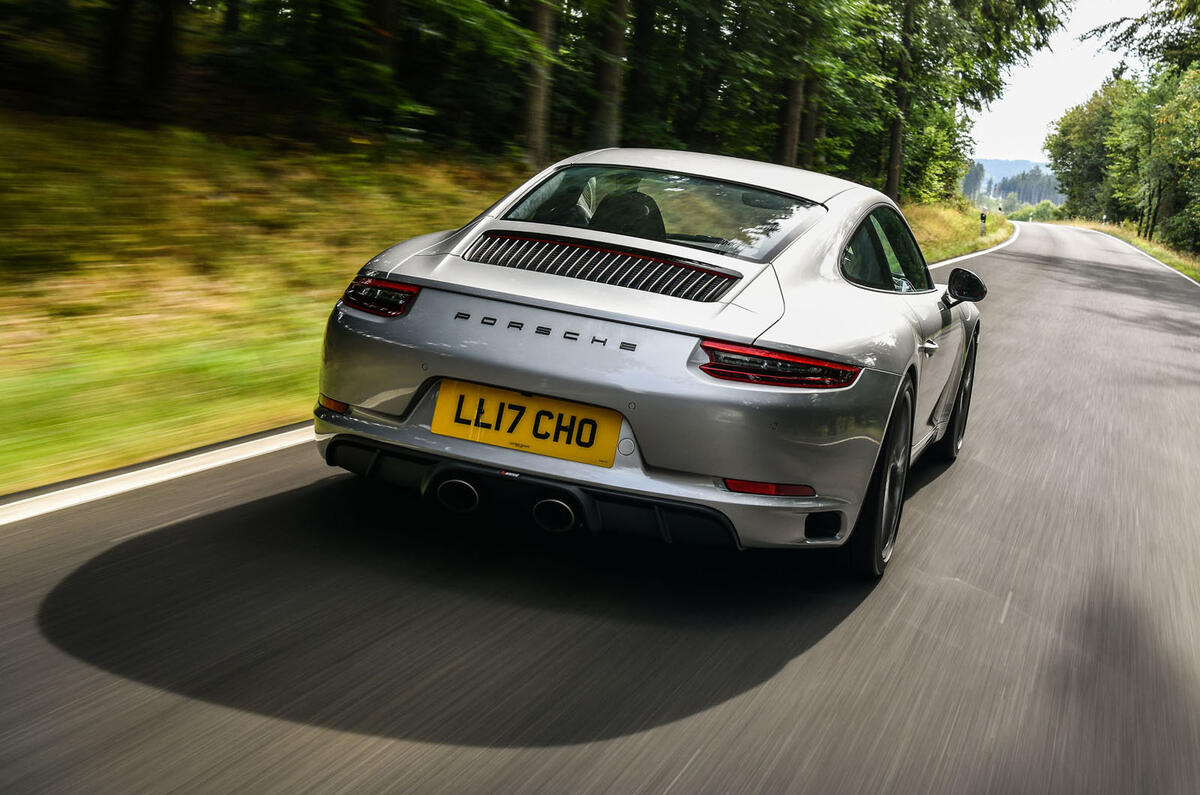Litchfield Porsche 911 Carrera T 2018 Uk Review Autocar