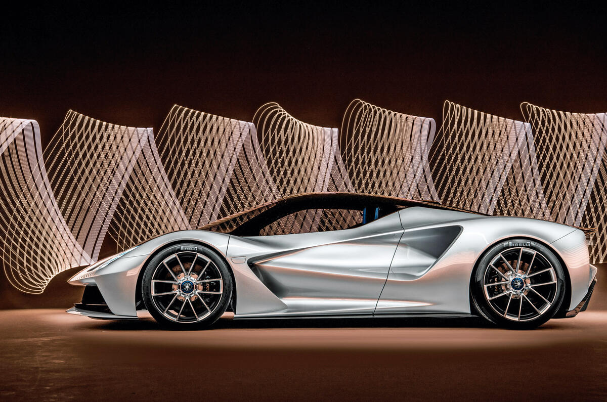Lotus Evija 2019 - static side