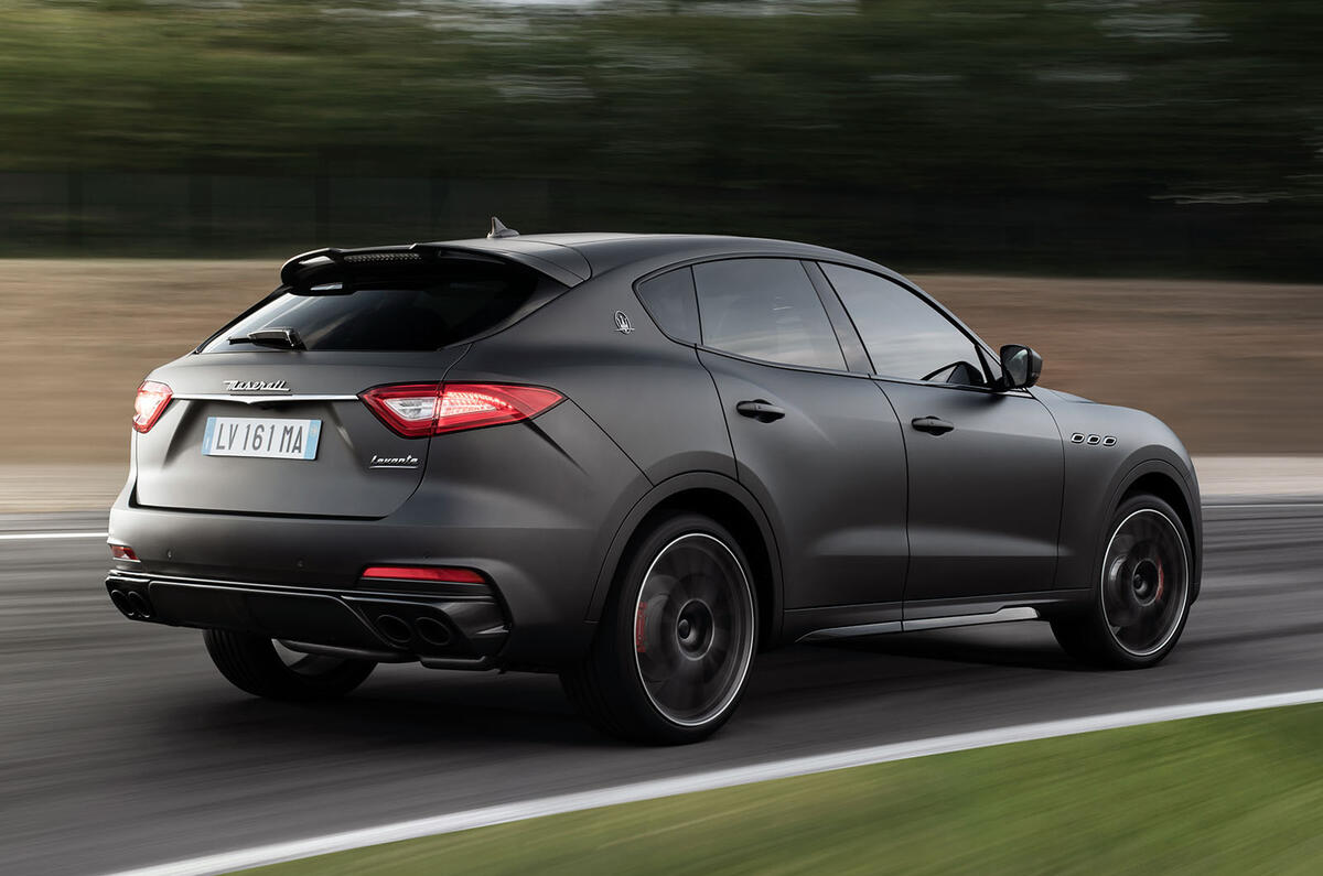 Maserati Levante Trofeo 2019 Review Autocar