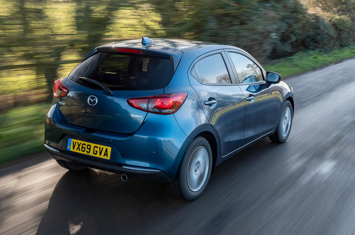 Mazda 2 1 5 Skyactiv G Sport Nav 2020 Uk Review Autocar
