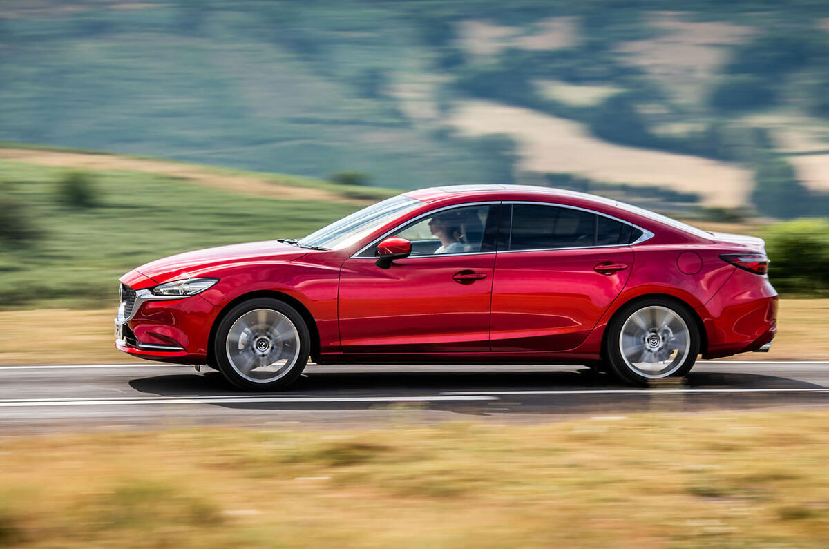 Mazda 6 Sport >> Mazda 6 2 5 Gt Sport Nav 2018 Uk Review Autocar Mazda 6 Sport >> Mazda 6 2 5 Gt Sport Nav 2018 Uk Review Autocar