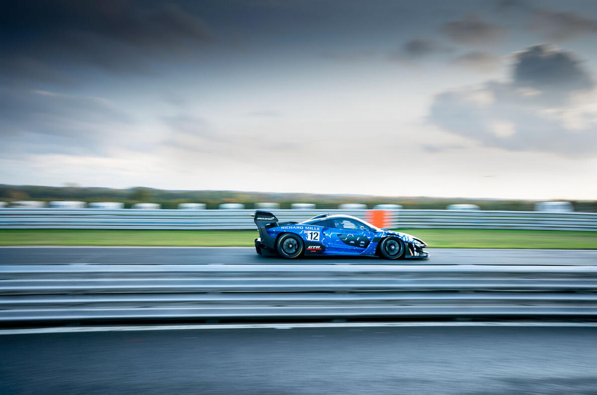 McLaren Senna GTR 2019 first drive review - hero side