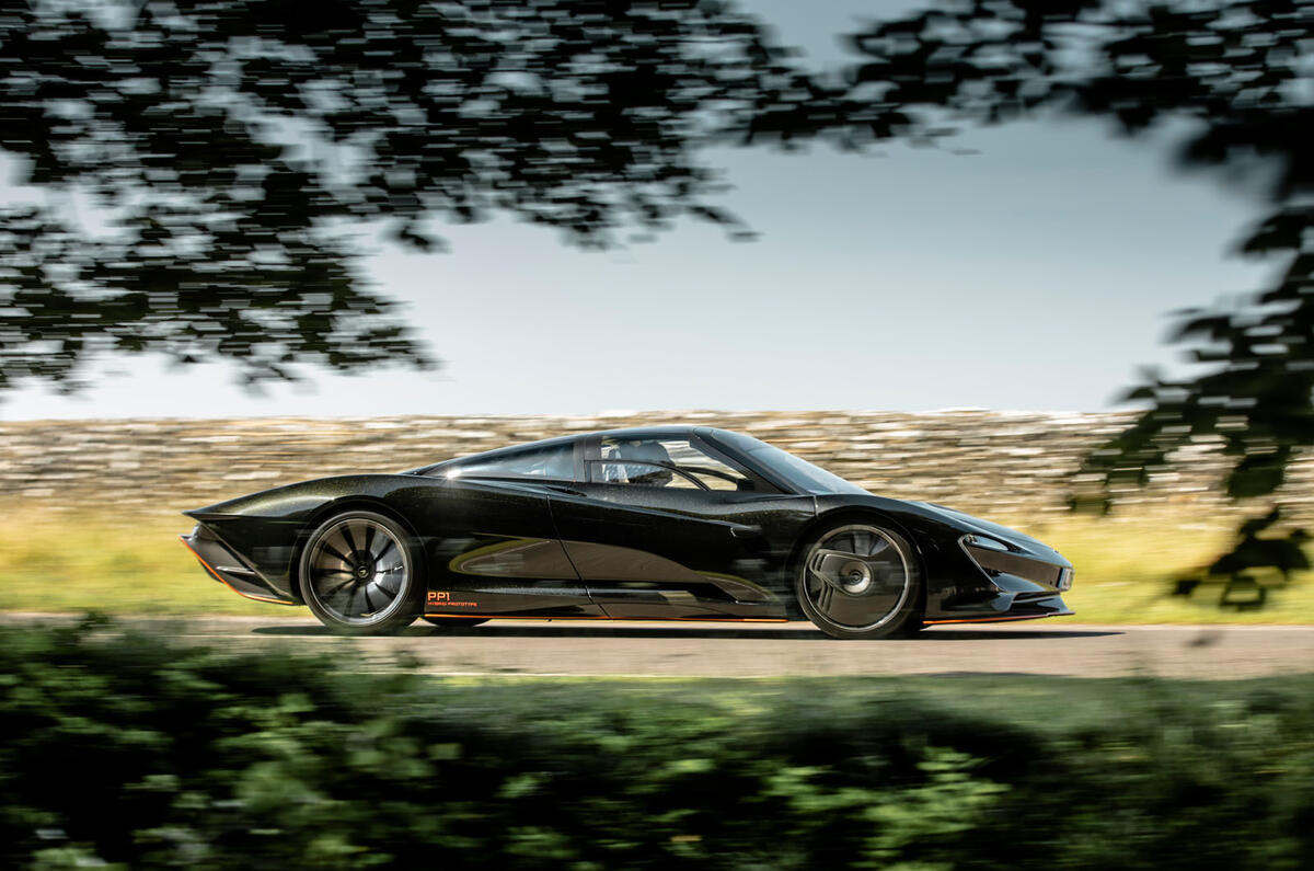 Mclaren Speedtail 2020 Uk Review Autocar