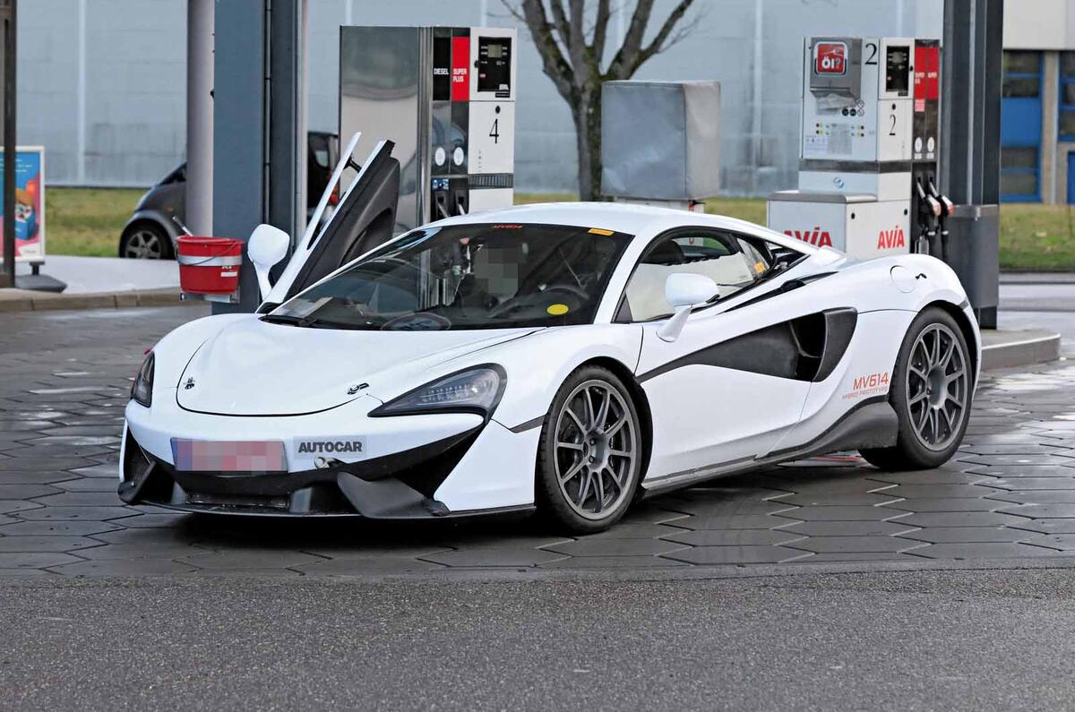 New Mclaren Sports Series Hybrid Revealing Prototype