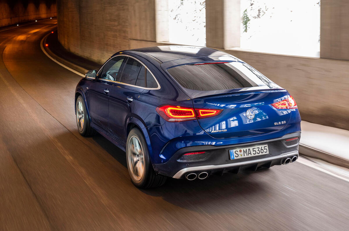 Mercedes Amg Gle 53 Coupe 19 Review Autocar Mercedes Amg Gle 53 Coupe 19 Review Autocar