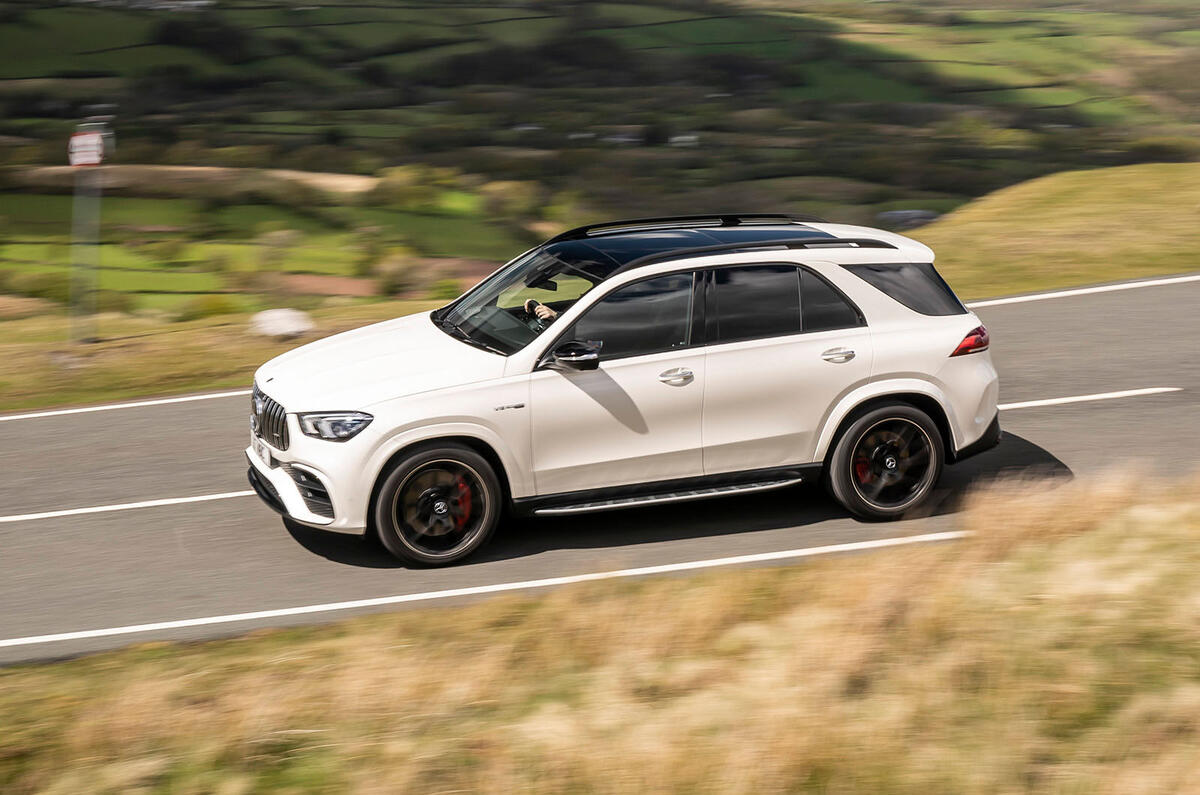 Mercedes Amg Gle 63 S 21 Uk Review Autocar