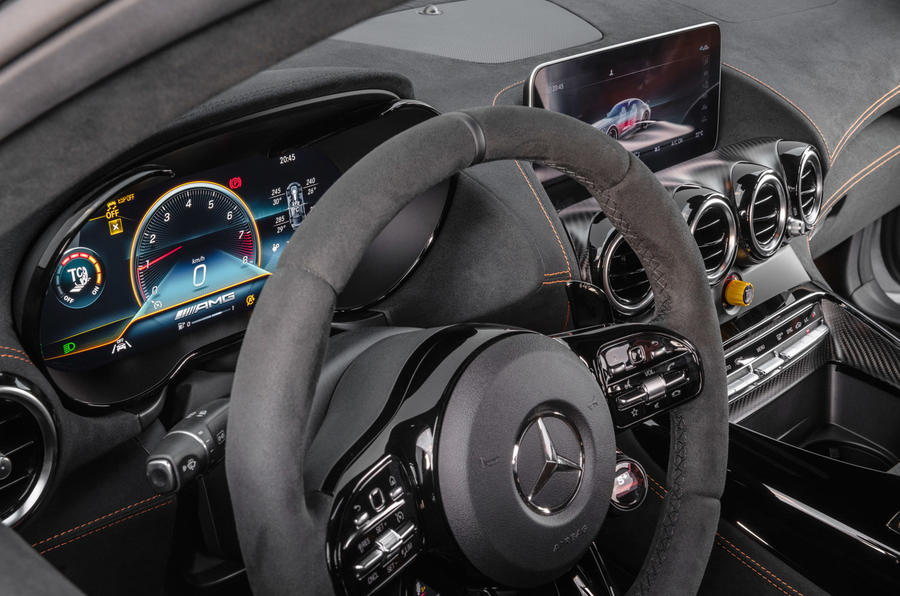 Mercedes Amg Gt Black Series