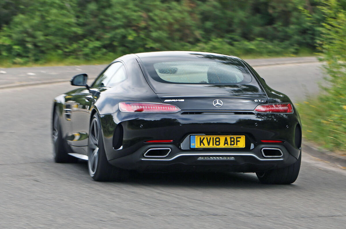 Mercedes Amg Gt C Coupe 18 Uk Review Autocar