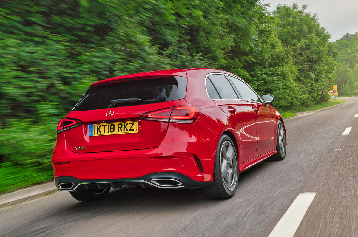 Mercedes A Class 50 Amg Line 18 Uk Review Autocar