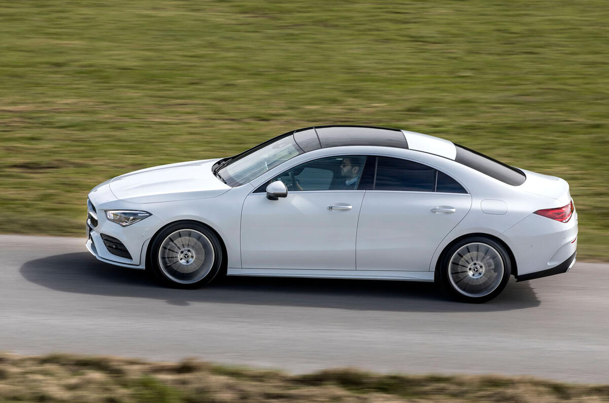 MercedesBenz CLA 220d 2019 review Autocar
