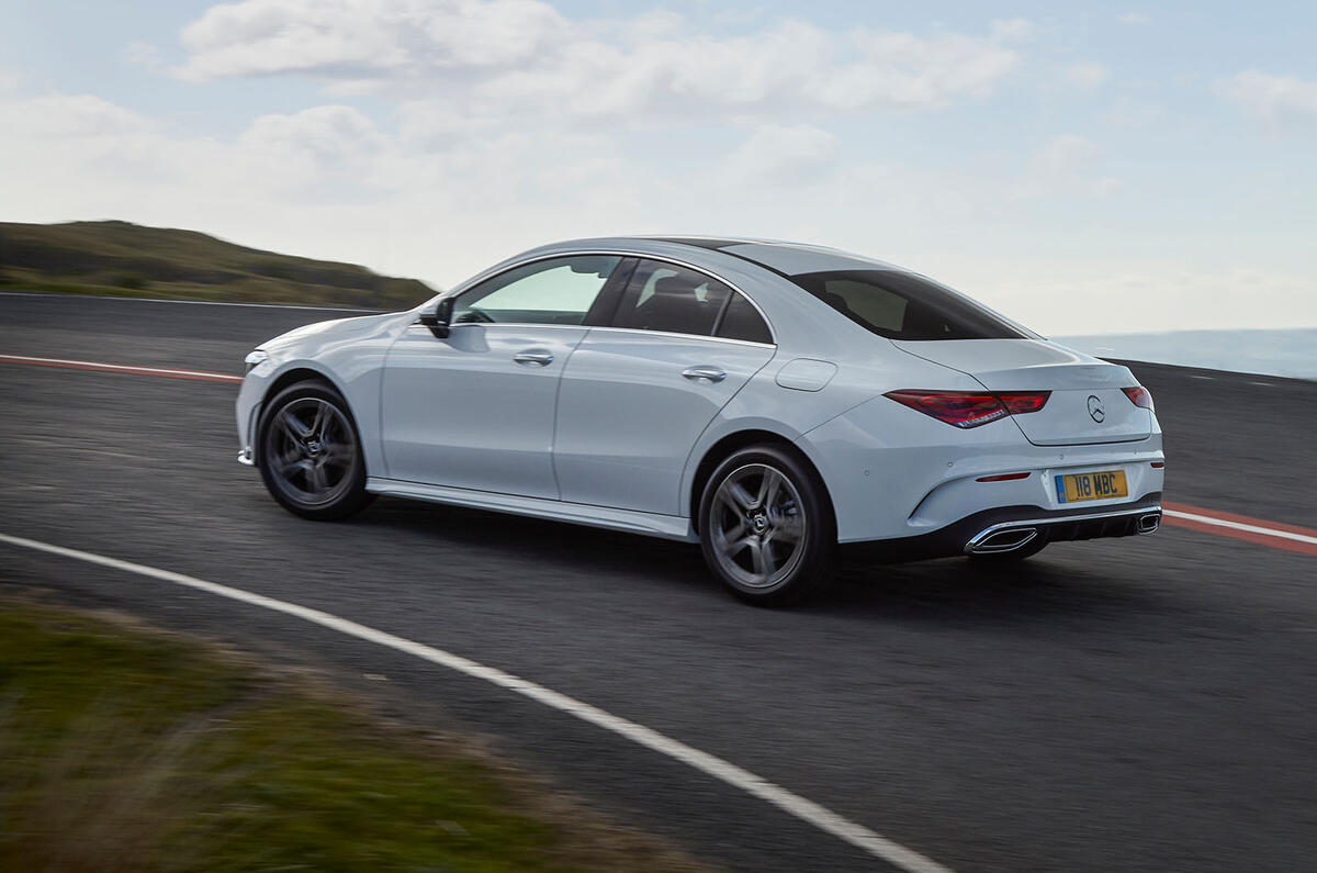 Mercedes Benz Cla 250 Amg Line Premium Plus 2019 Uk Review