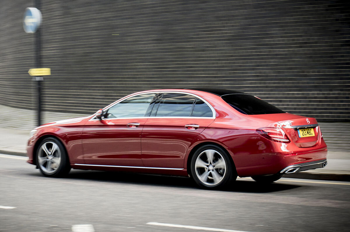 Mercedes Benz E Class 00e 19 Uk Review Autocar Mercedes Benz E Class 00e 19 Uk Review Autocar