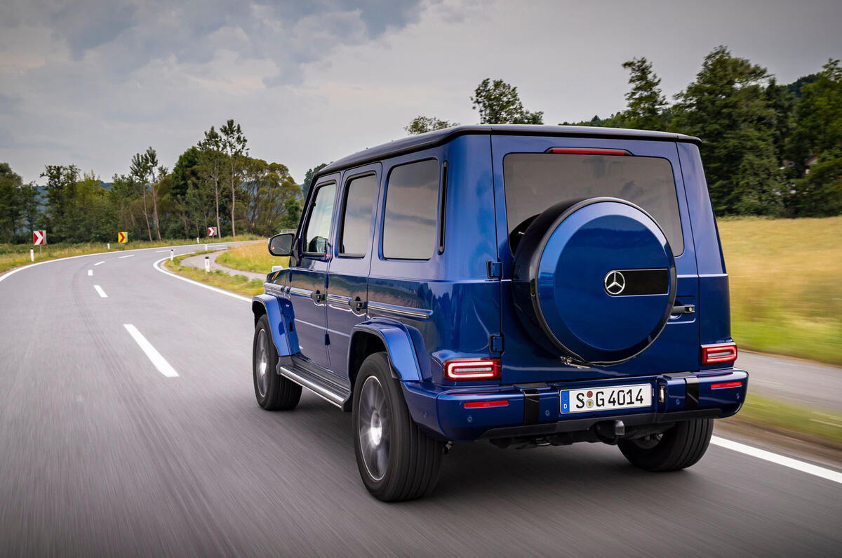 Mercedes Benz G Class G400d 4matic 19 Review Review Autocar