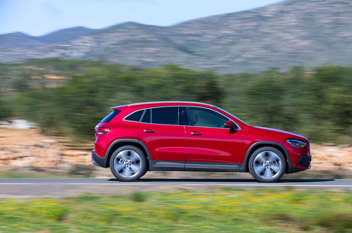 Mercedes-Benz GLA 220d 2020 : premier bilan de conduite - côté héros