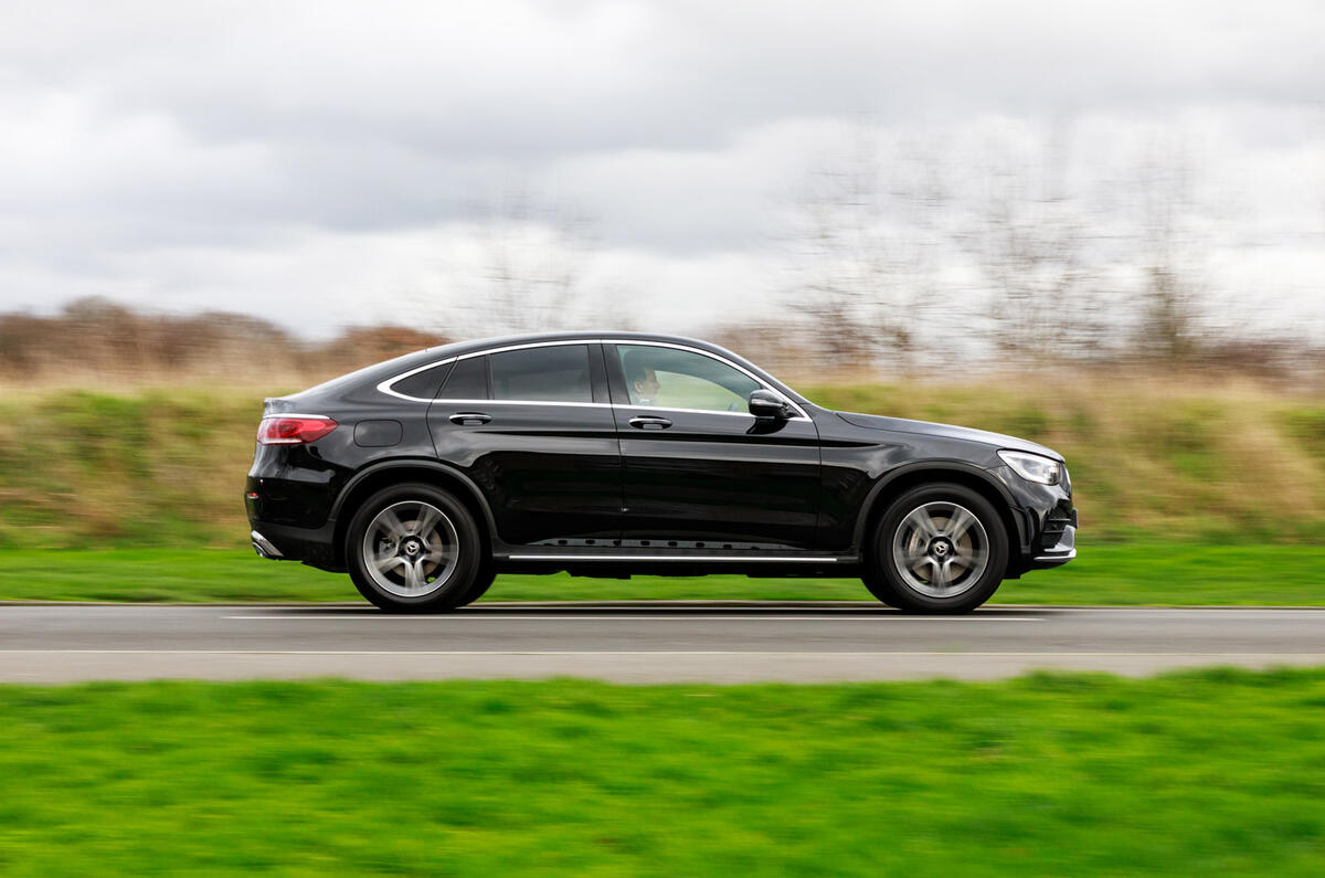 Mercedes-Benz GLC 300 Coupe 4Matic 2020 UK review | Autocar