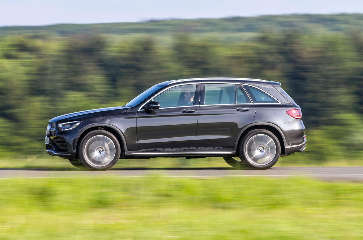 MercedesBenz GLC 300d 2019 review Autocar