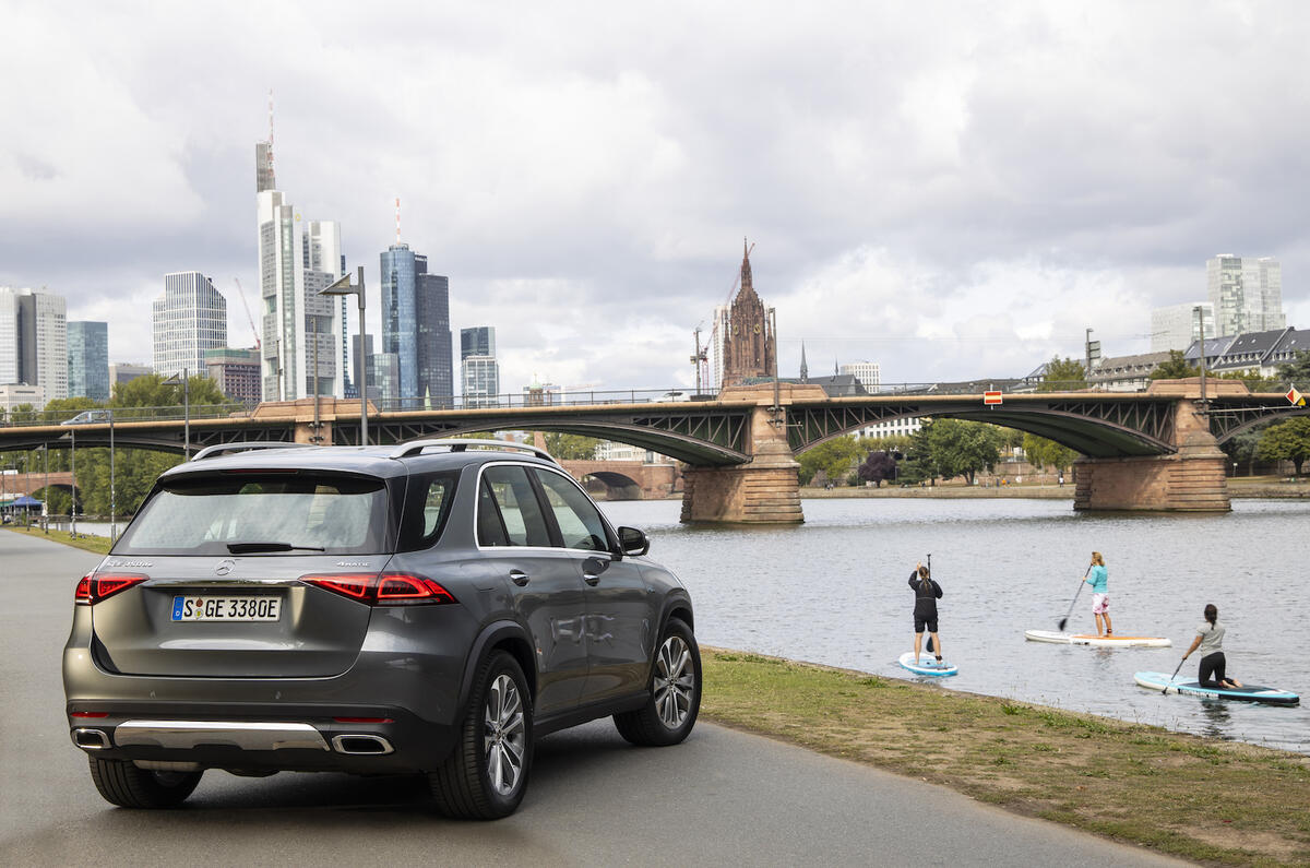 Mercedes Benz Gle 350de 4matic 2019 Review Review Autocar